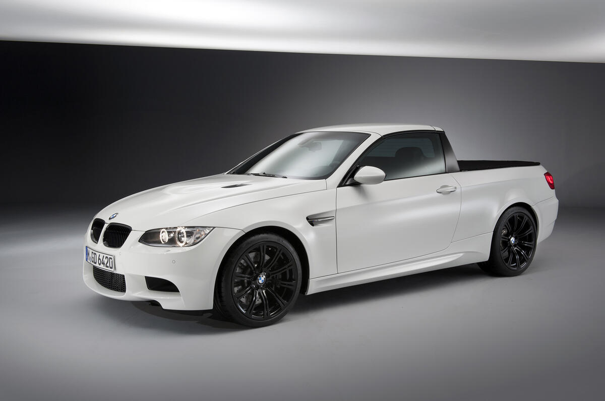 BMW M3 pick-up truck