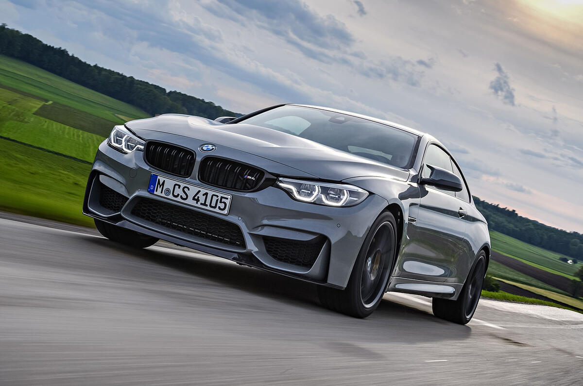 BMW M4 CS
