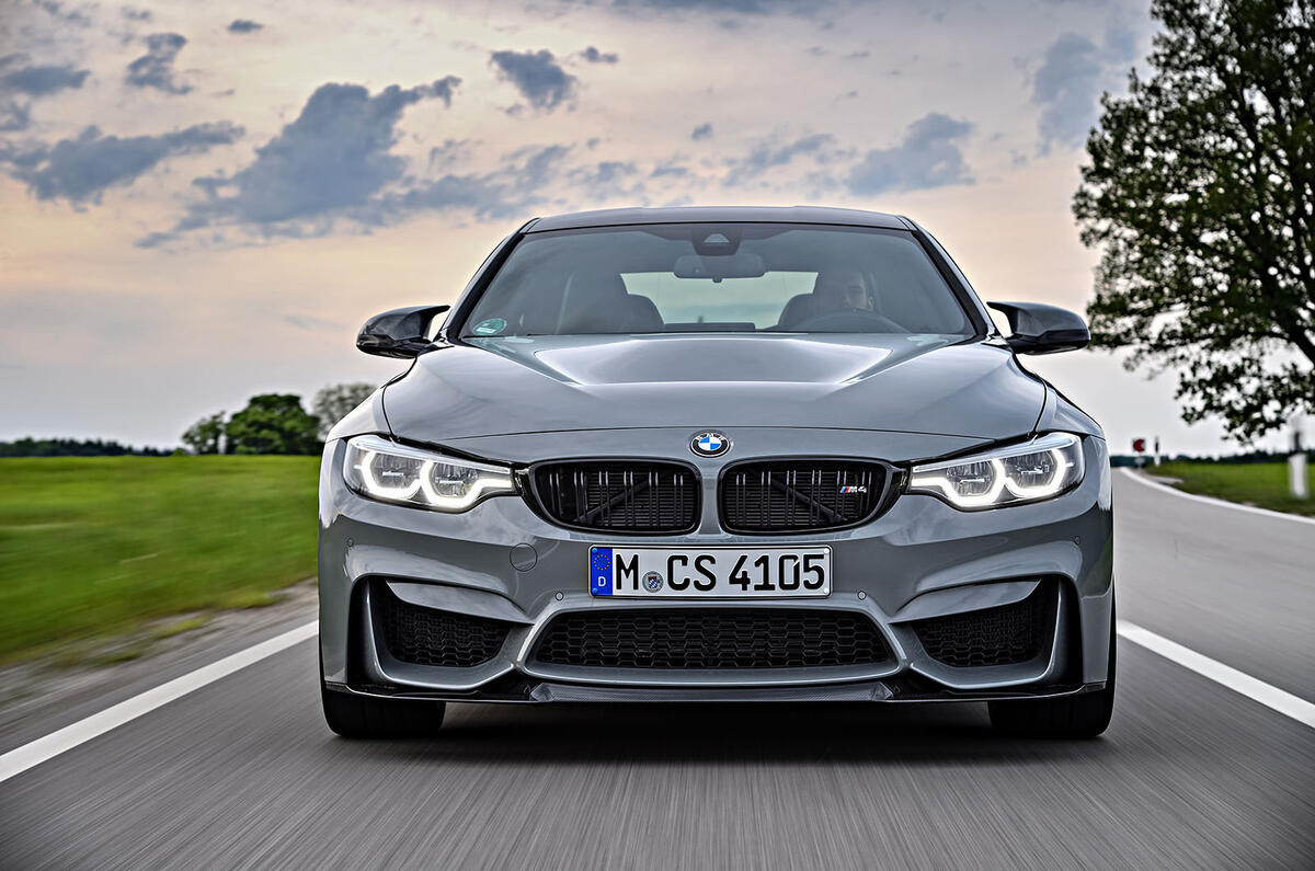 BMW M4 CS front end