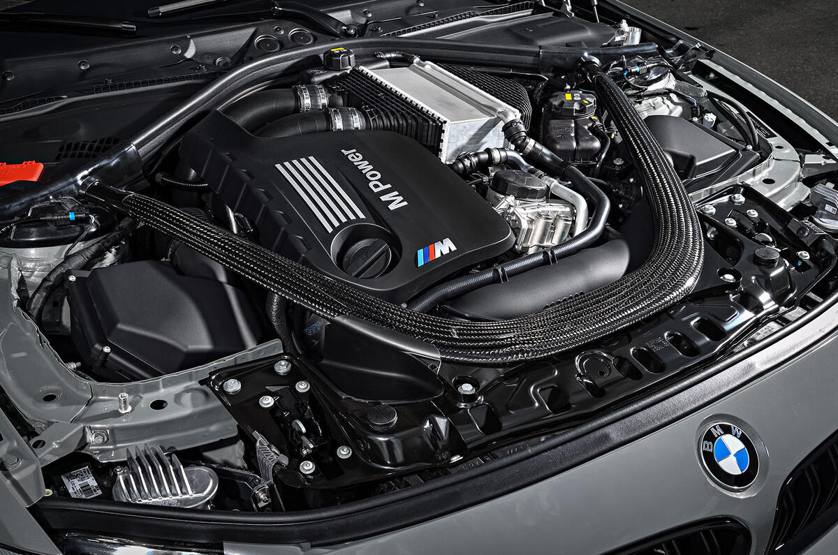 3.0-litre BMW M4 CS petrol engine