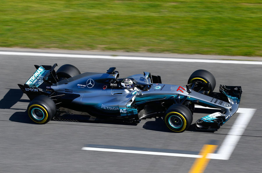 The Cars Of Formula 1 17 Pre Season Testing Update Autocar