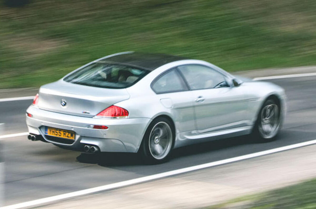 Used Car Buying Guide Bmw M6 Autocar