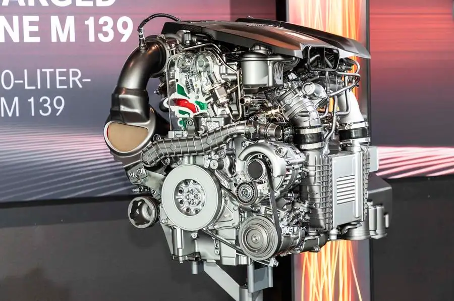 MercedesAMG unveils most powerful fourpot engine ever Autocar