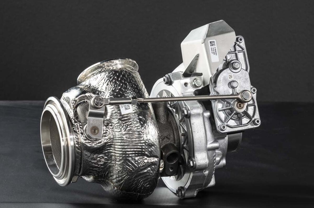 MercedesAMG unveils most powerful fourpot engine ever Autocar