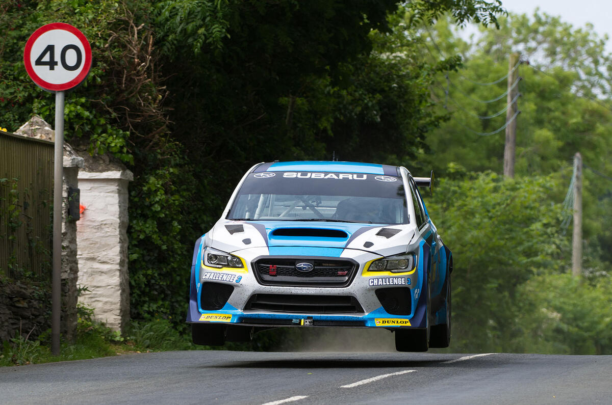New Onboard Video Subaru S Record Breaking Isle Of Man Tt Lap Autocar