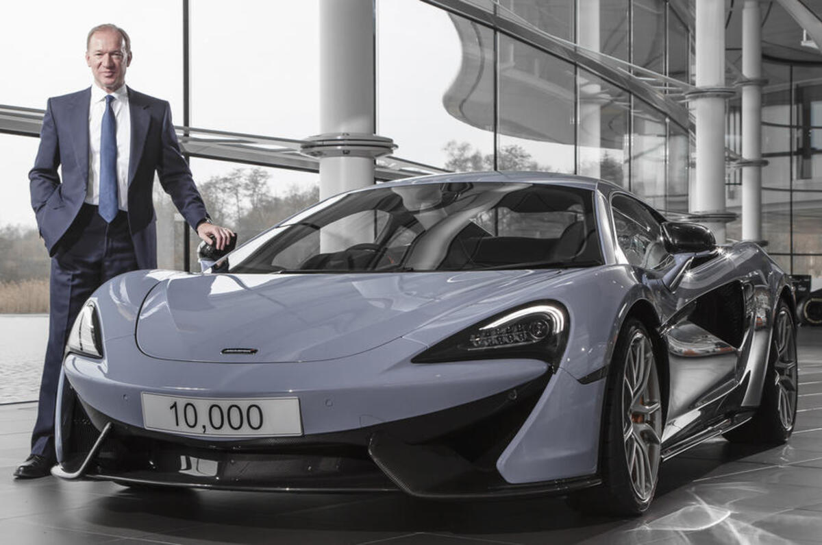 Mclaren Automotive Boss Considers Floating Company On Stock Market