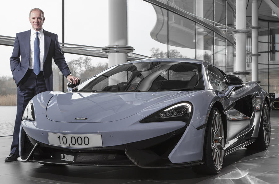 McLaren CEO Mike Flewitt