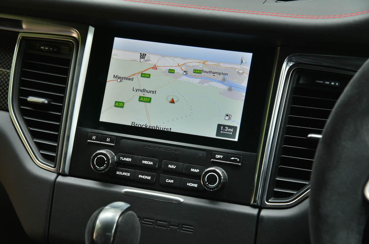 2016 Porsche Macan Gts Review Autocar
