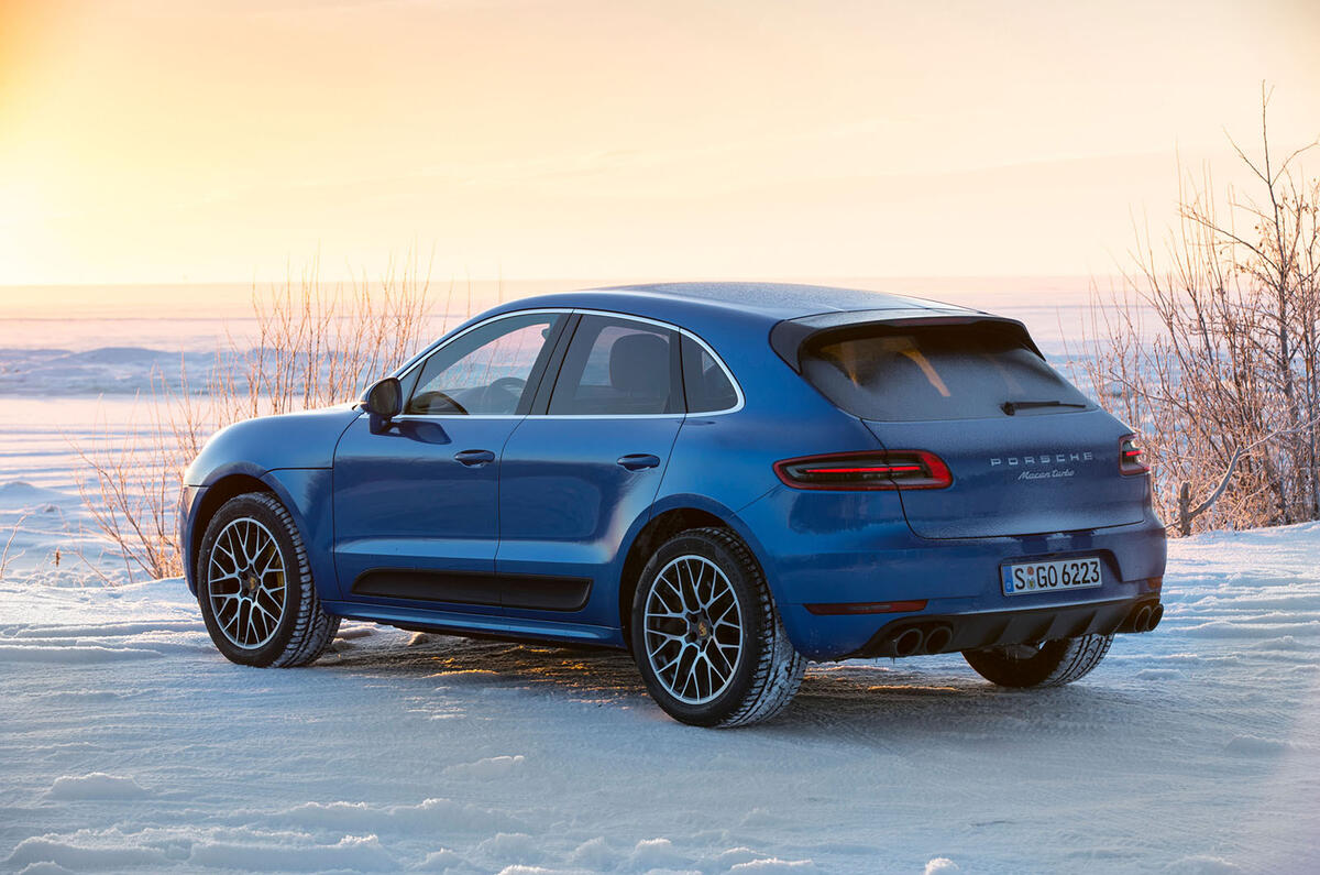 2016 Porsche Macan Turbo Performance Package Review Autocar