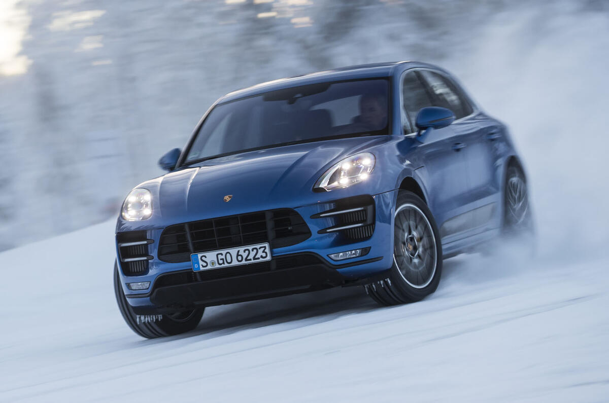 Porsche macan turbo характеристики