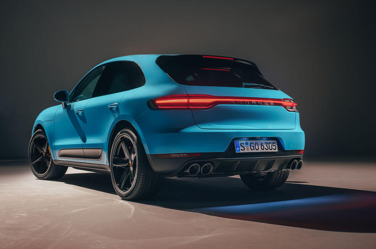 2019 Porsche Macan Suv To Cost From 46 344 Autocar