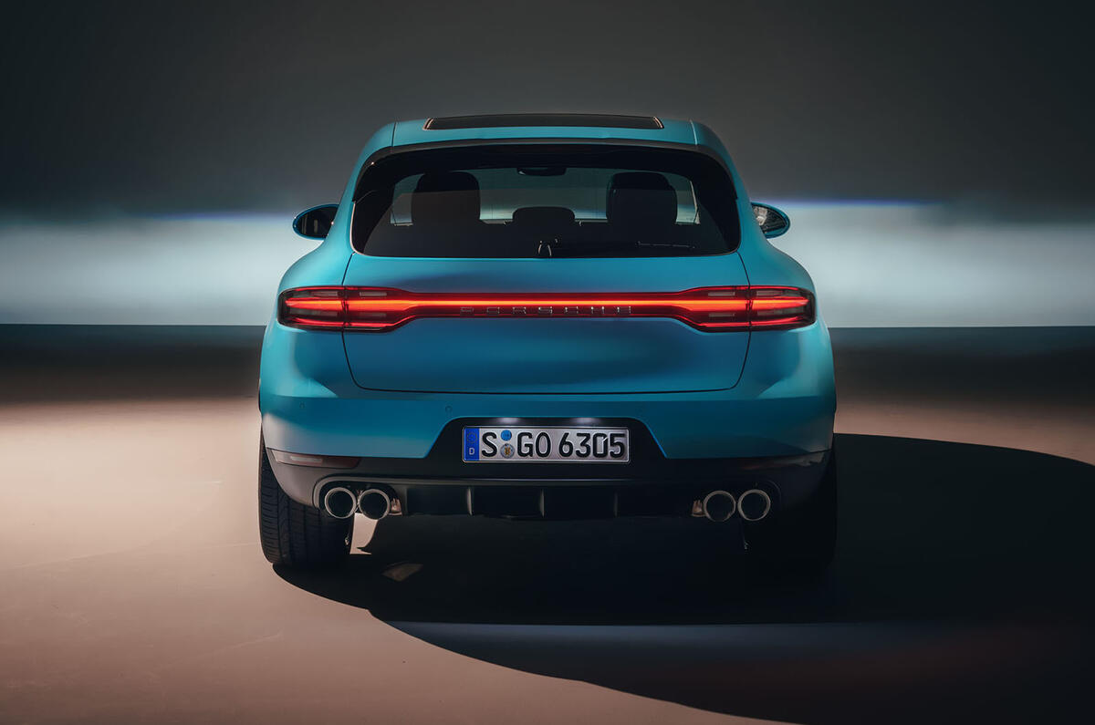 2019 Porsche Macan Suv To Cost From 46 344 Autocar