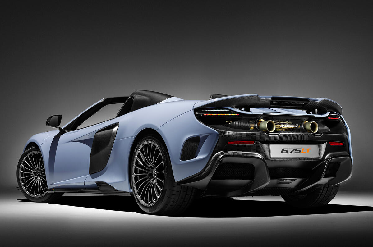 Mso Tuned Mclaren P1 And 675lt At Geneva Show Autocar