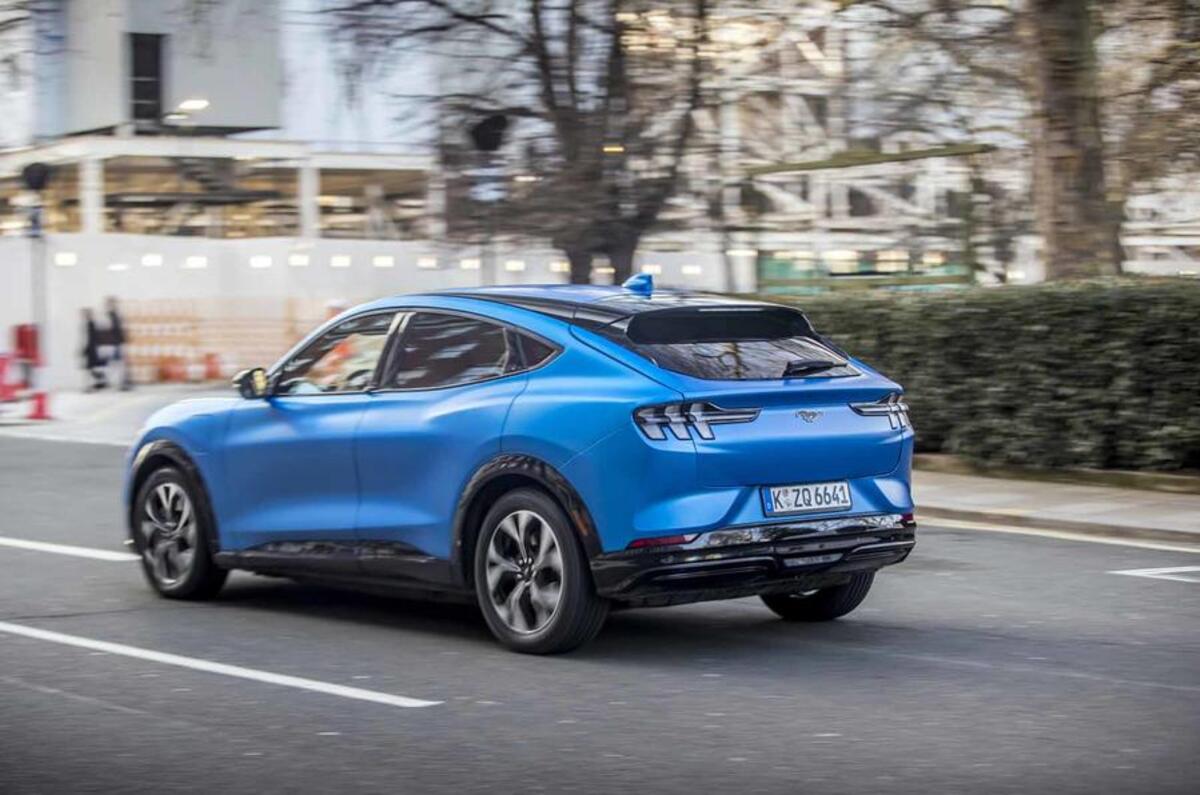 Ford electric sale 2035