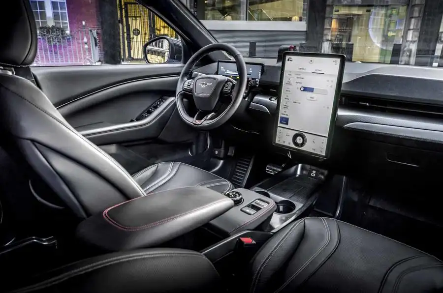 Ford Mustang Mach E  interior