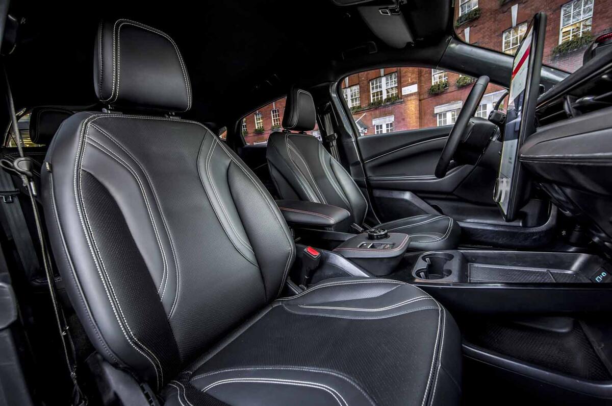 Ford Mustang Mach E  seats