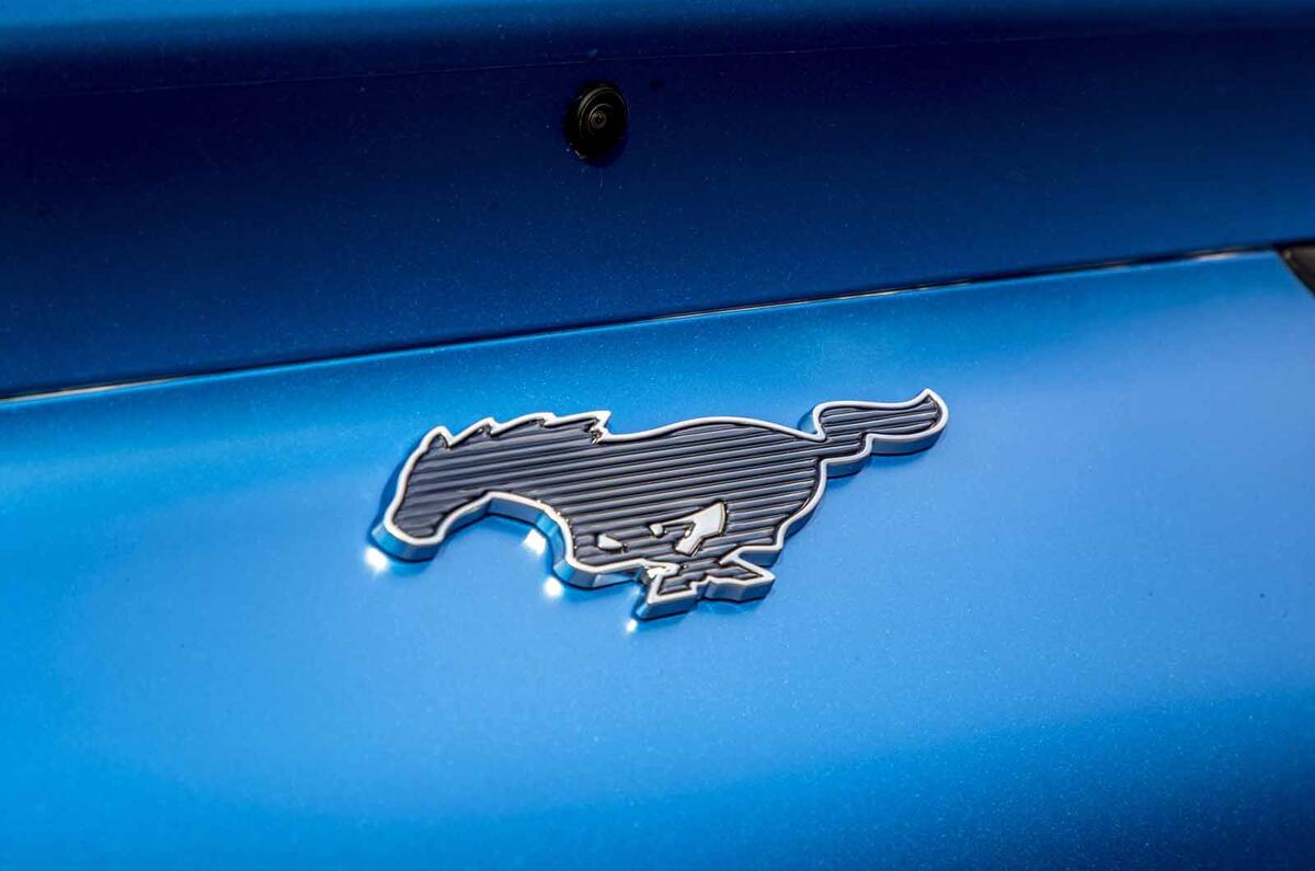 Ford Mustang Mach E badge