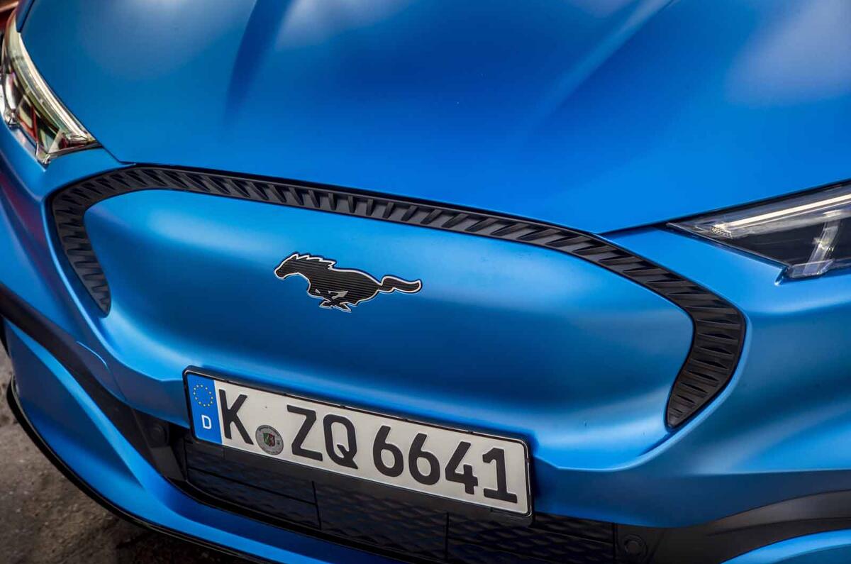 Ford Mustang Mach E grille