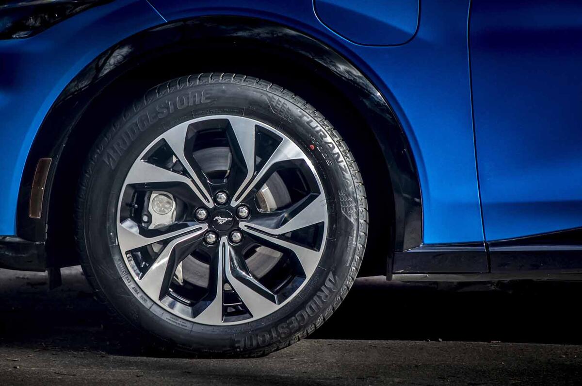 Ford Mustang Mach E wheel