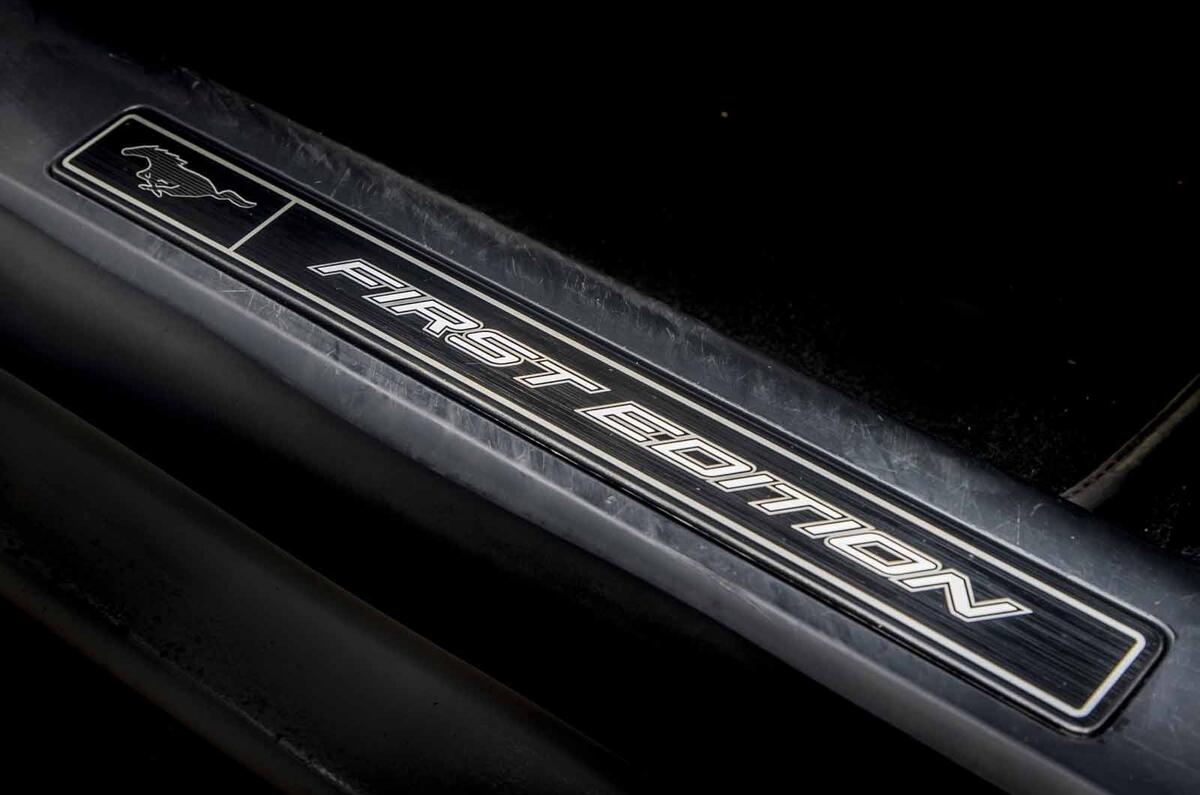 Ford Mustang Mach E sill
