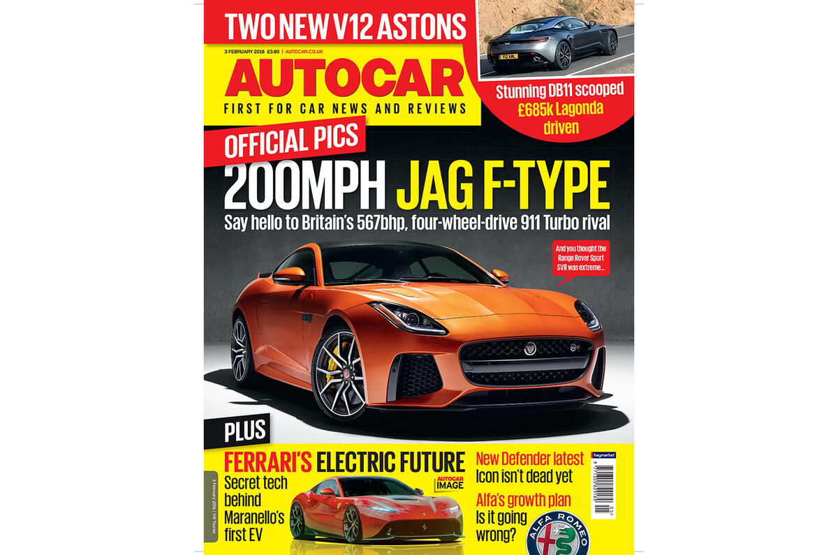 Autocar 3 February