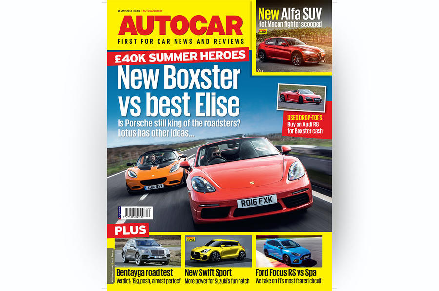 Autocar magazine 18 May – out now