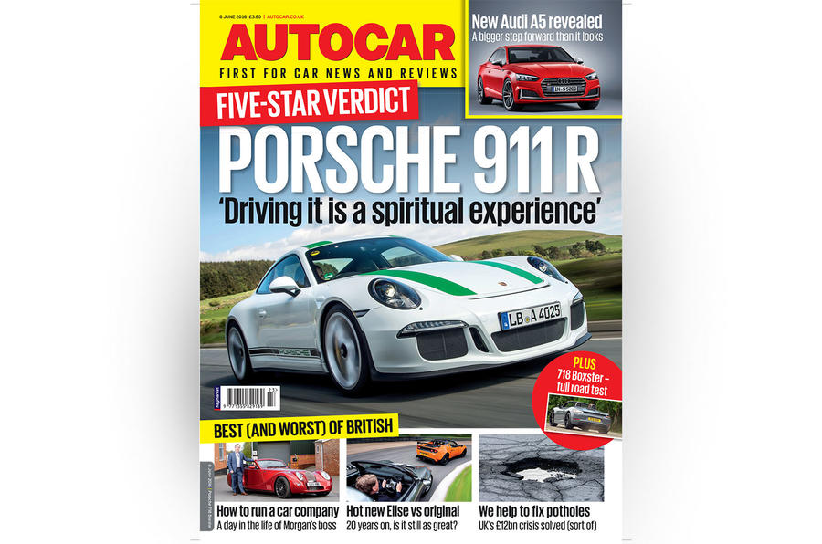 Autocar magazine 8 June - out now