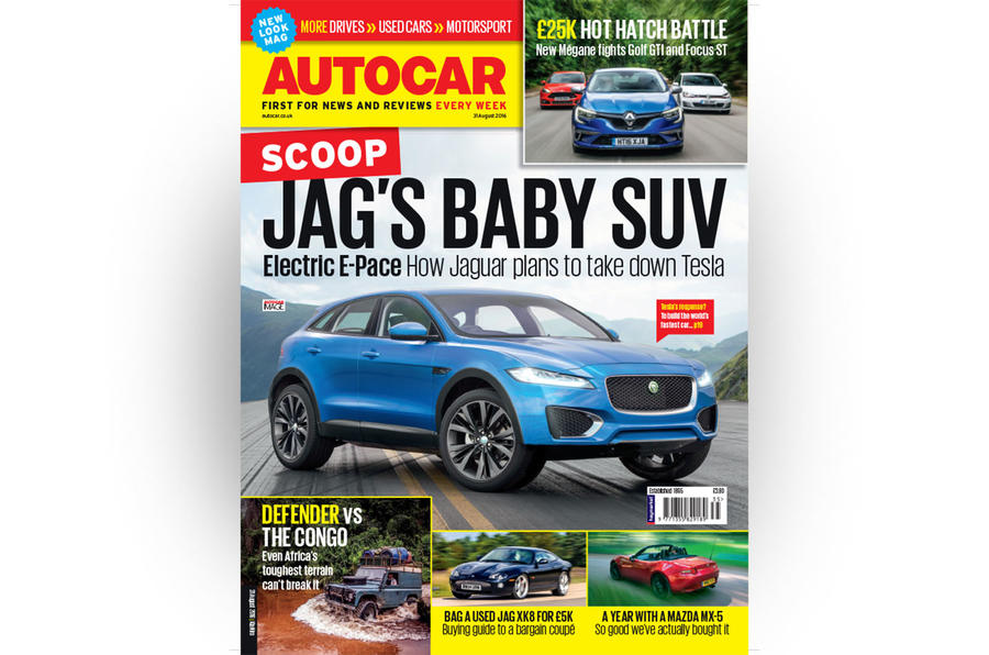 Autocar magazine 31 August - out now