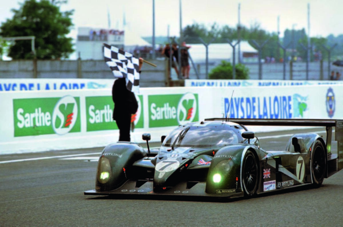 Breitling bentley le mans 24h 2025