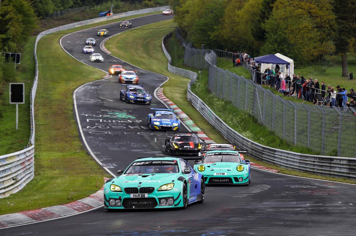 Racing lines How to survive the Nurburgring 24 Hours Autocar