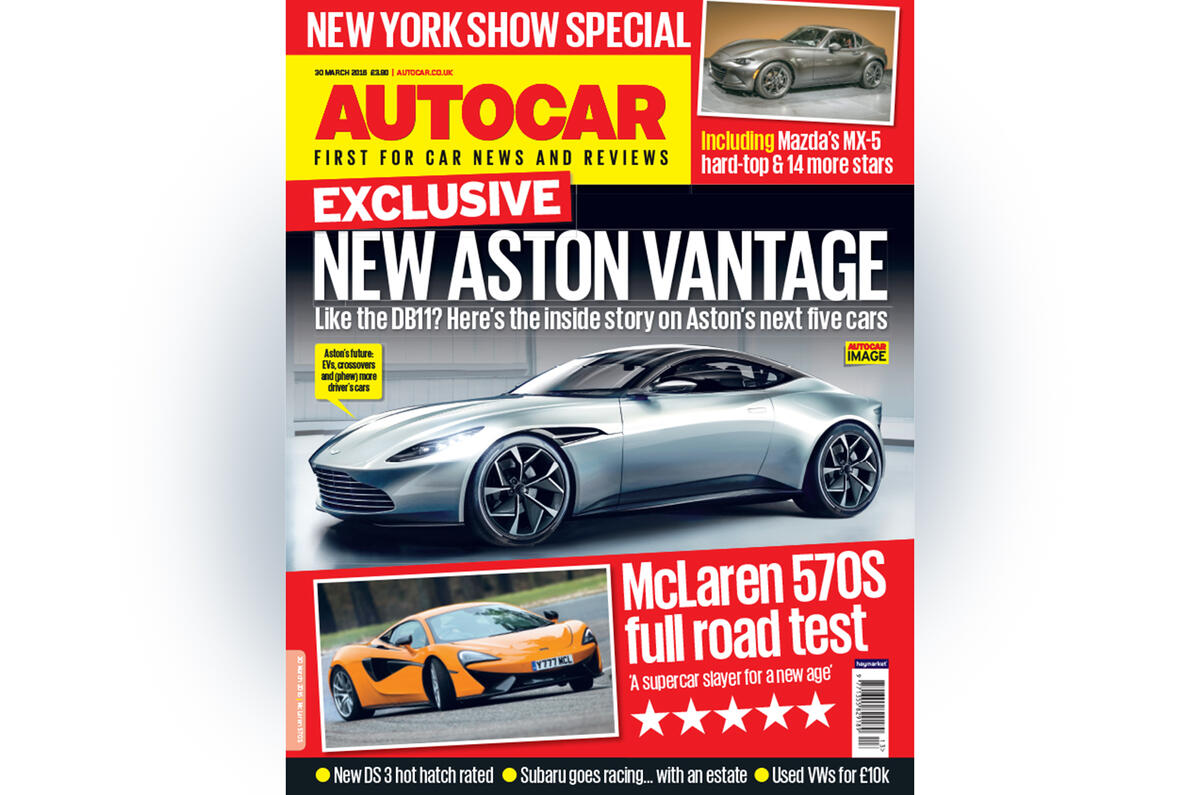 Autocar cover 30 March