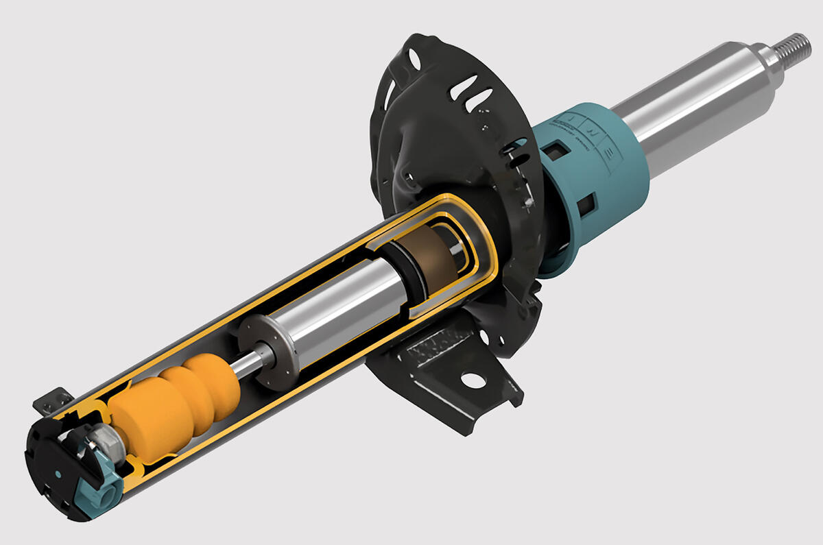 Under the skin Why dampers still have a ticket to ride Autocar