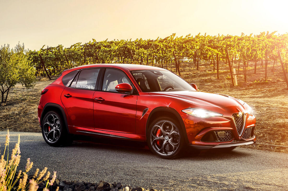 alfa romeo SUV