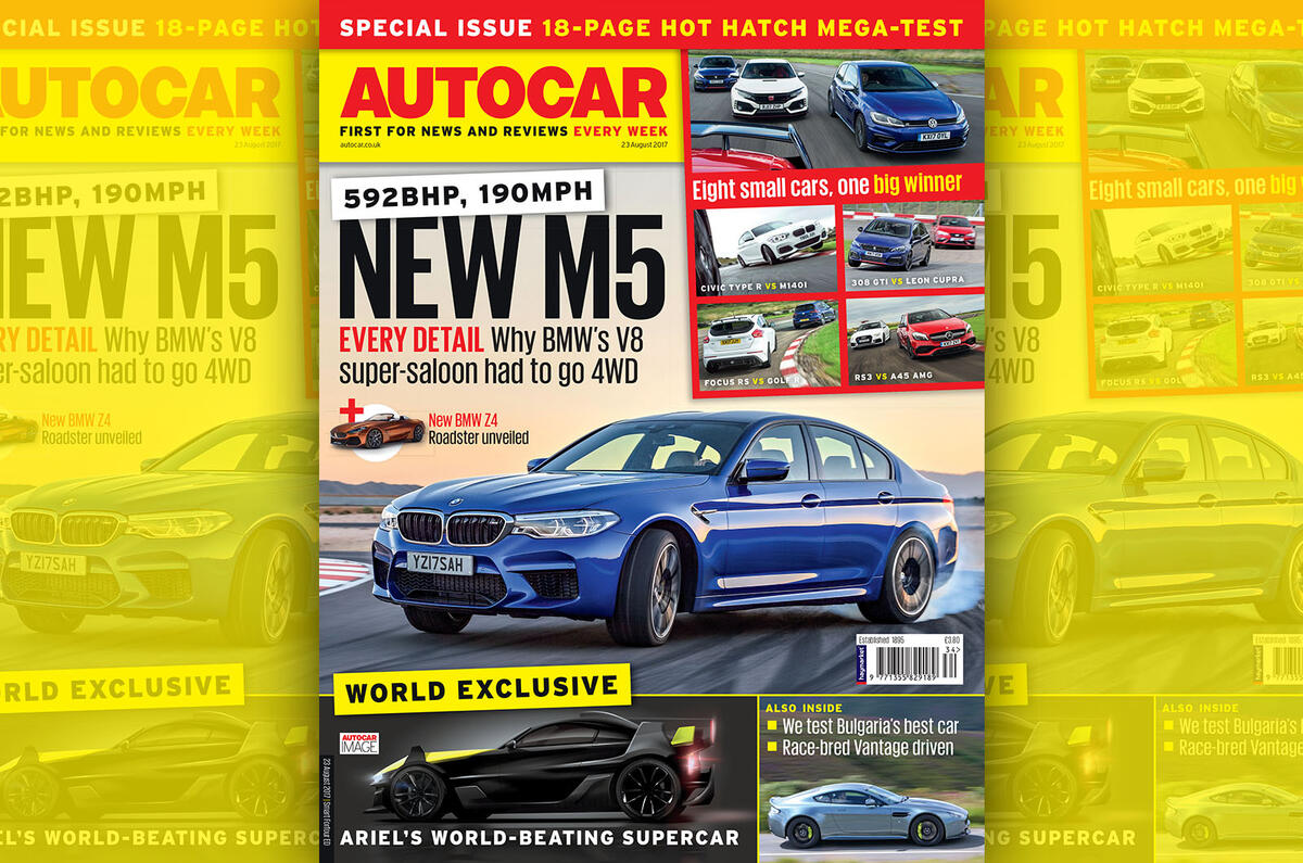 Autocar magazine