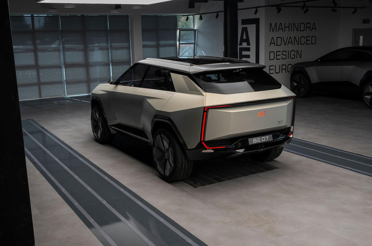 Radical UK-designed sports SUVs lead EV push for Mahindra | Autocar