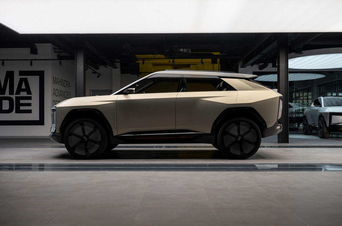 Radical UK-designed sports SUVs lead EV push for Mahindra | Autocar