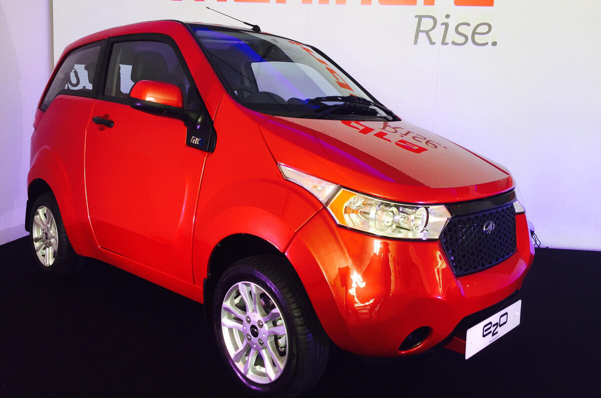 Mahindra e2o