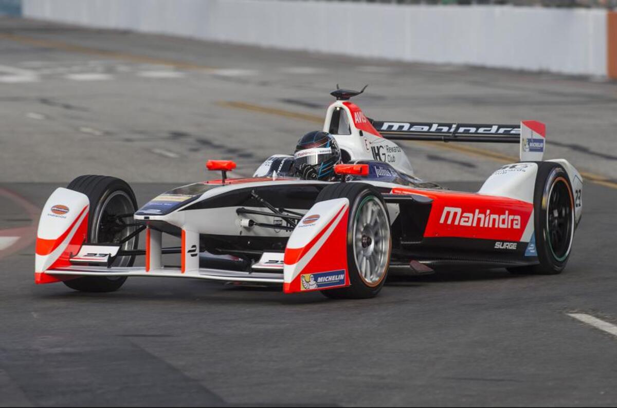 Mahindra Formula E