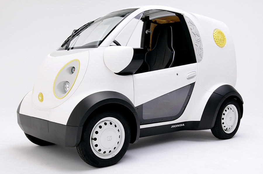 3D printed electric car revealed by Honda