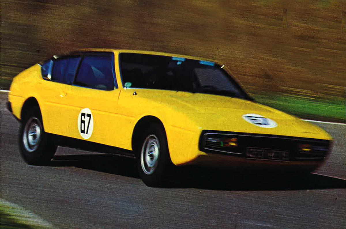 Throwback Thursday 1974 Matra Simca Bagheera First Drive Autocar