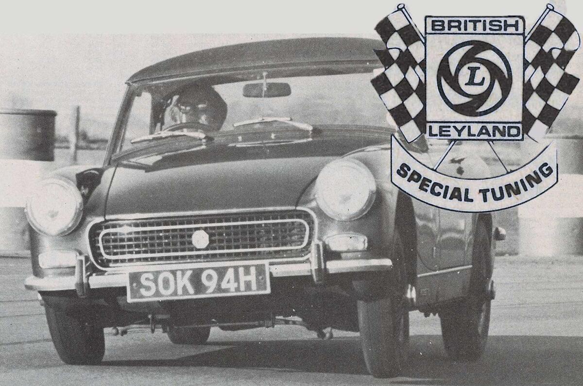 Special Tuning MG Midget