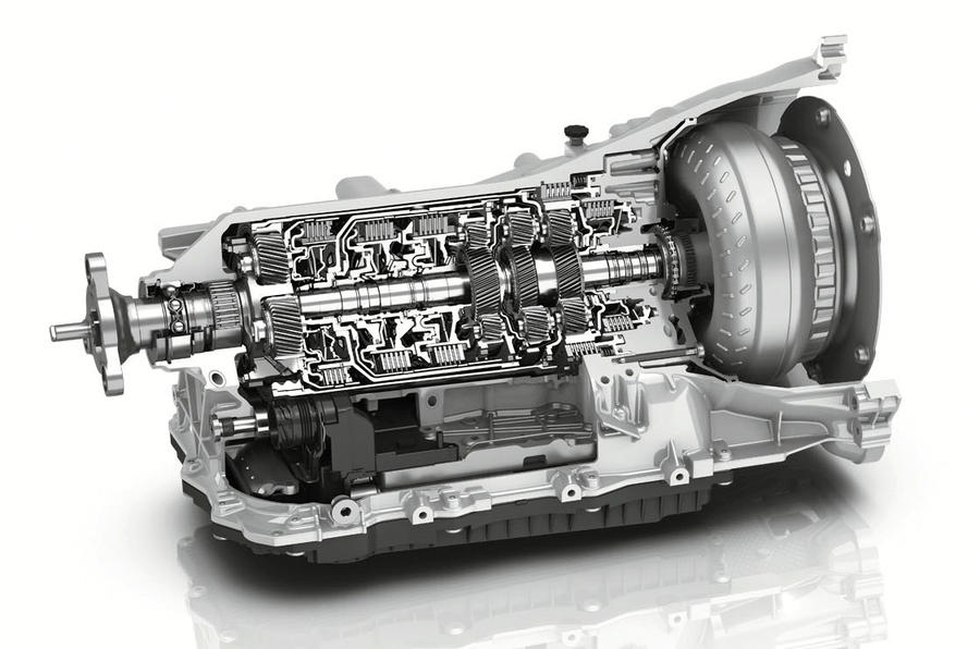 ZF 8HP automatic transmission