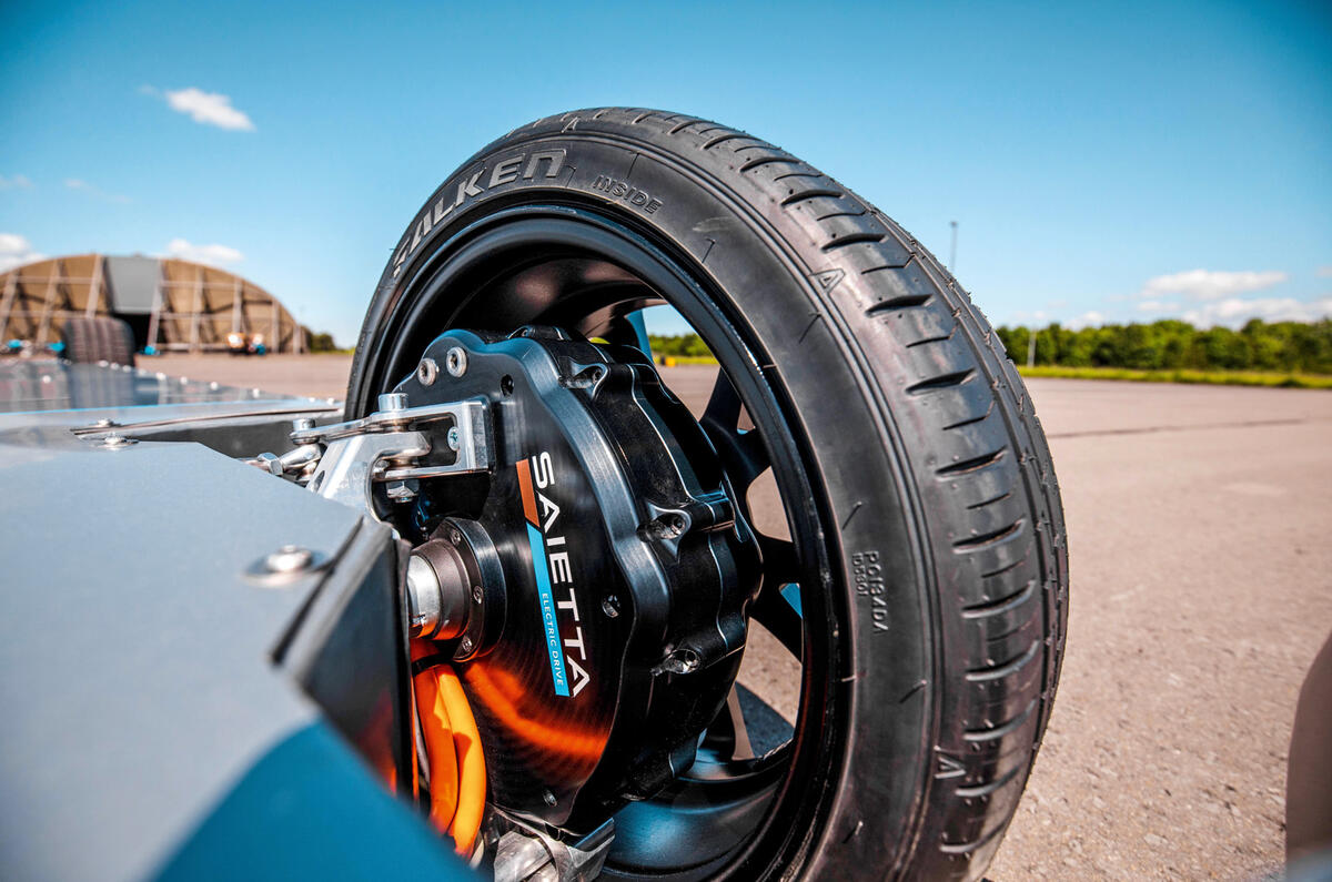 Under the skin How in wheel electric motors can cut down EV costs
