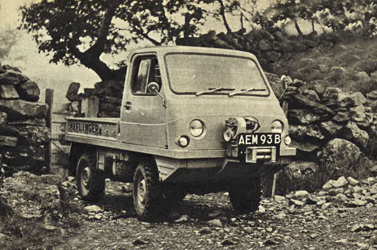 Steyr-Puch Haflinger