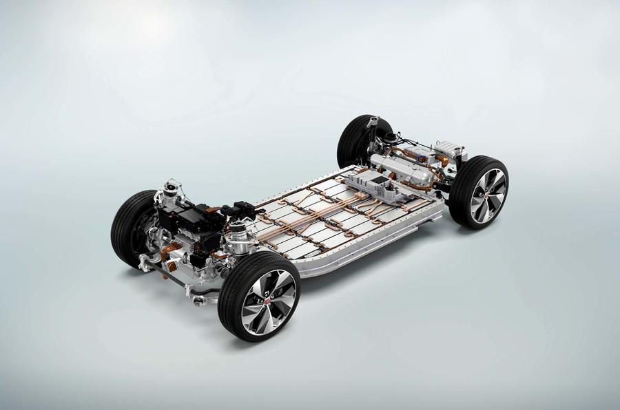 Jaguar I-Pace electric platform