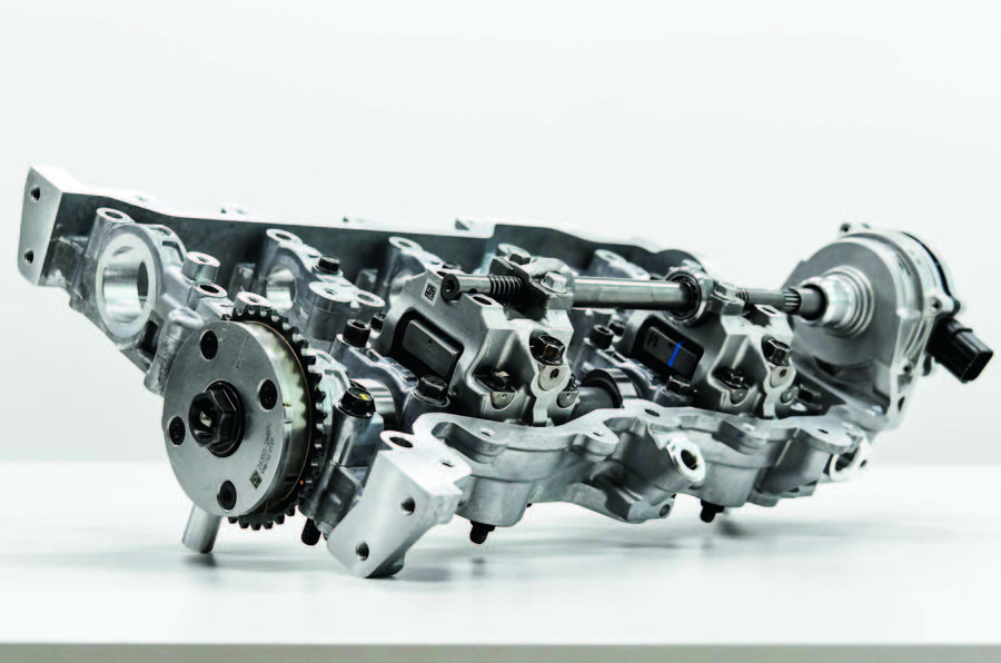 HyundaiKia continuously variable valve duration engine