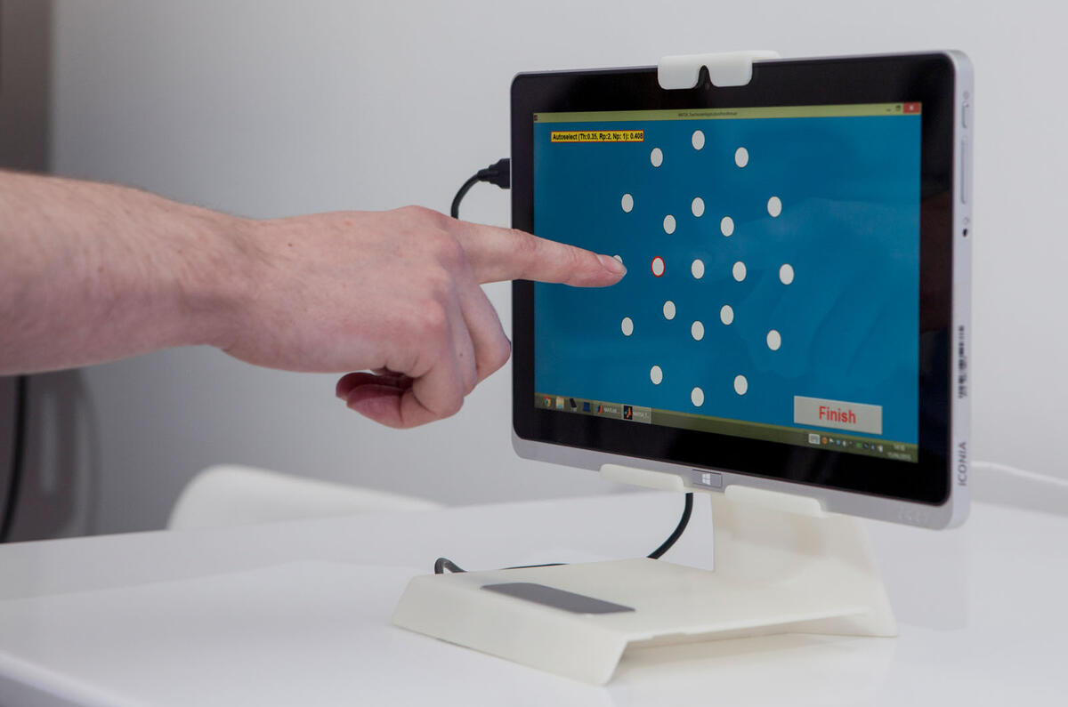 Under the skin the technology behind 'touchless' touchscreens Autocar