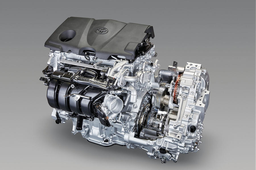 Toyota 2.0-litre Corolla engine