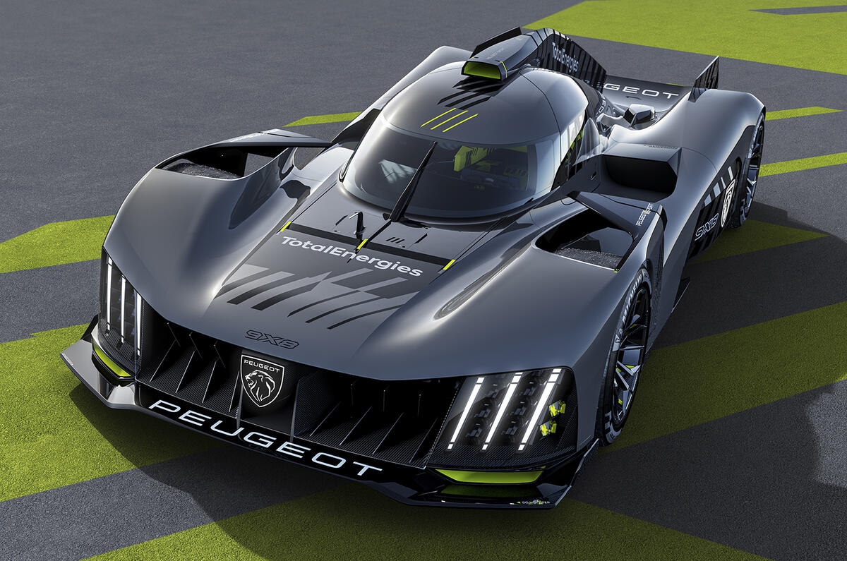 Peugeot reveals 9X8 hypercar for 2022 Le Mans | Autocar