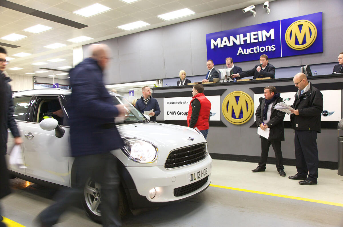 Buying a car at an auction six top tips Autocar